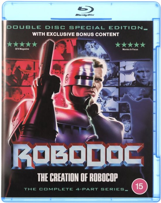 RoboDoc: The Creation of RoboCop [2xBlu-Ray]