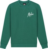Malelions - Sweater - Dark Green/Mint - Maat 176