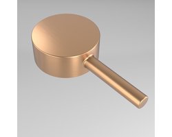 IVY Bond Douchethermostaatkraan Opbouw CoolTouch - Geborsteld Mat Koper PVD