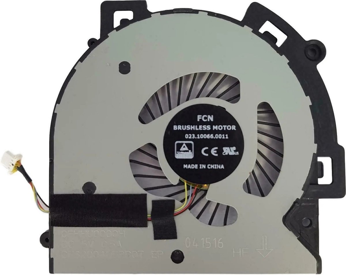 Vervangende Cpu / koelventilator voor o.a. HP Envy X360 15-AQ / M6-AQ Series - P/N: 856277-001