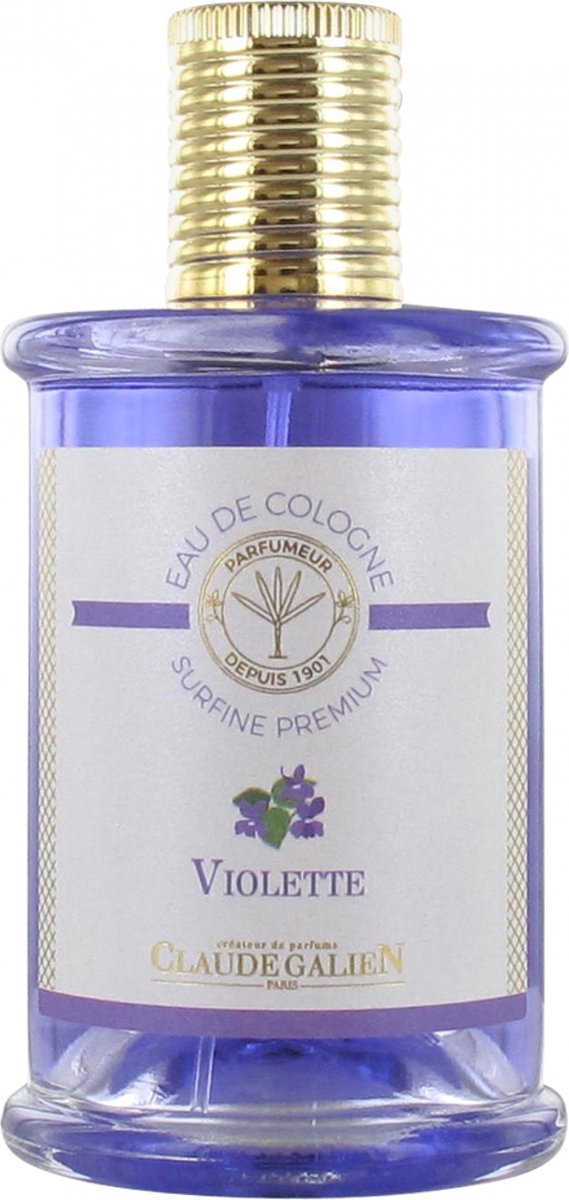 Goedkoopste Claude Galien Eau de Cologne Surfine Premium Violette 100 ml