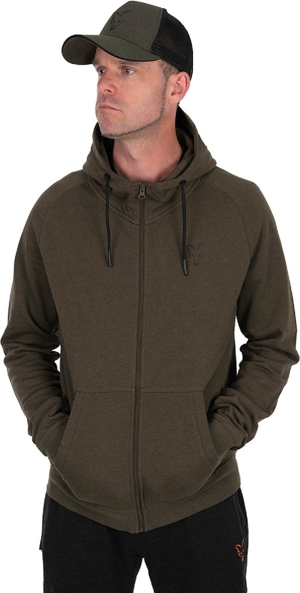 Fox Collection Lightweight Hoody & XXX-Large Zwart