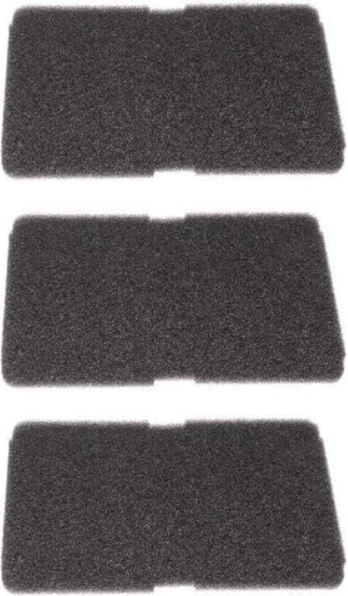 Foto: 3x filter geschikt voor beko blomberg spons droger wasdroger droogkast 245x155 mm pluizenfilter stoffilter alternatief geschikt voor beko blomberg 2964840100