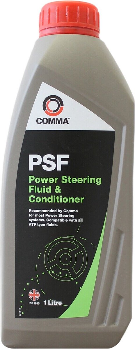 Comma | Power Steering Fluid | 1 liter