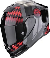 Scorpion EXO-R1 Evo Air FC Bayern Black Red 2XL - Maat 2XL - Helm