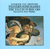 Tallis Scholars, Peter Phillips - The Three Western Wind Masses (CD)