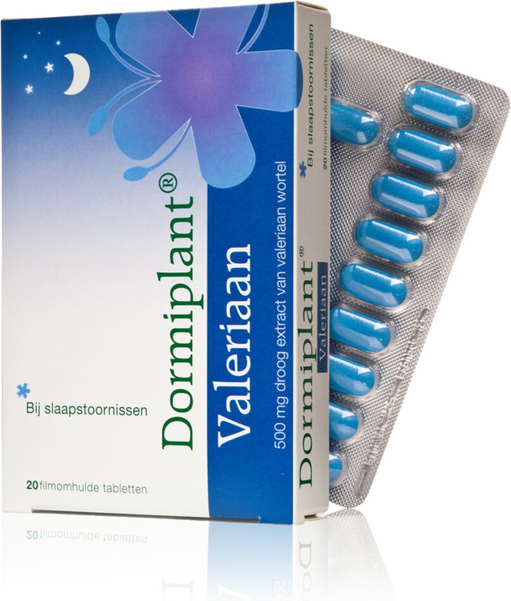 Goedkoopste VSM Dormiplant Valeriaan - 1 x 20 tabletten