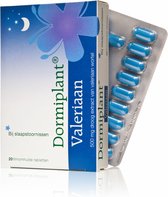 VSM Dormiplant Valeriaan - 1 x 20 tabletten