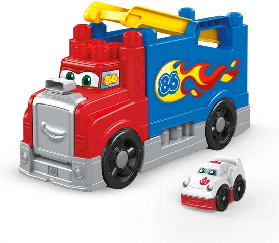 Mega Bloks Bouw & Race Truck - Speelgoedtruck