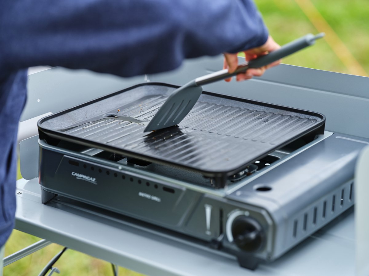 Campingaz Bistro Grill 3 camping grill (gas) - snel voorverwarmd