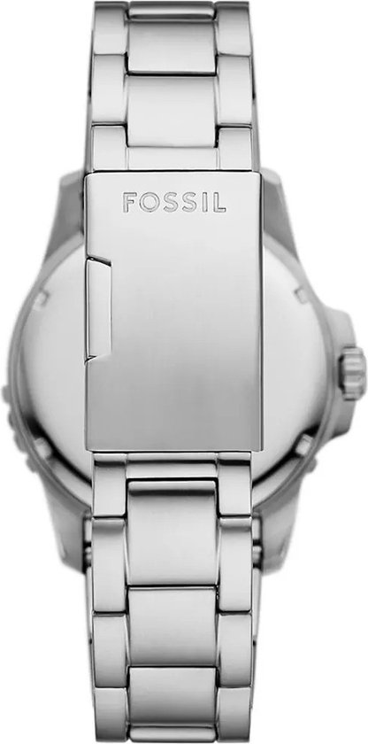 Fossil Fossil Blue FS6050 Horloge - Staal - Zilverkleurig - Ø 42 mm