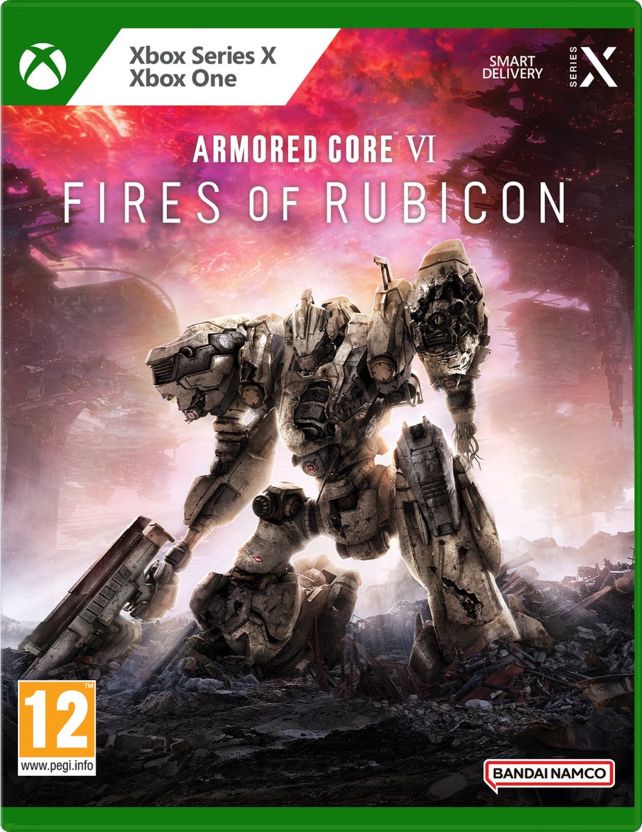 Armored Core VI: Fires of Rubicon - Xbox Series X & Xbox One