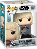 Pop Star Wars: Shin Hati - Funko Pop #687
