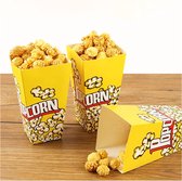 Popcorn bakje 10 stuks - 16 cm