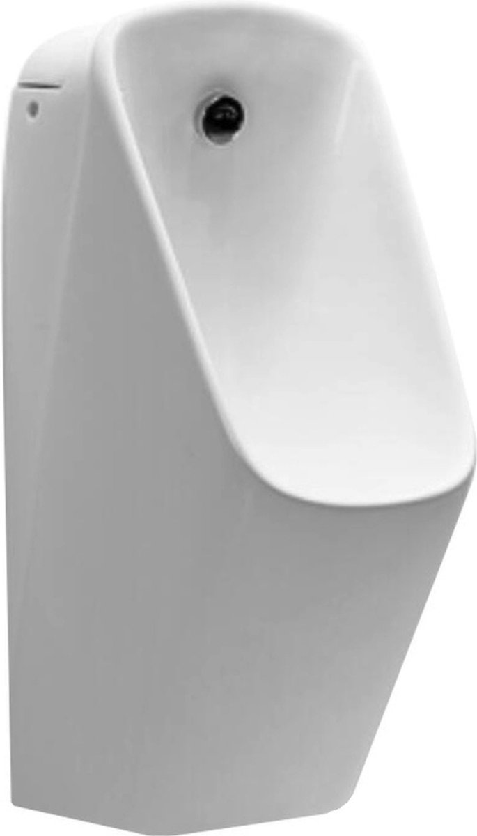 Sensomatica Gun metal sensor urinoir voor wandmontage
