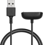 kwmobile USB-oplaadkabel geschikt voor Fitbit Charge 6 kabel - Laadkabel voor smartwatch - in zwart