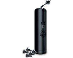 Wush - elektrische oorreiniger incl. 6 vervangende oordopjes - oorsmeerverwijderaar - oorspoeling met masserende waterstraal - waterproof oorspoelapparaat - oplaadbare oordouche