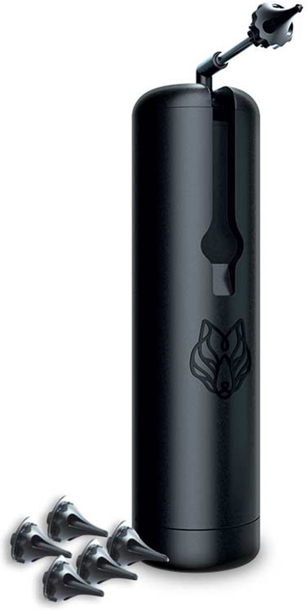 Goedkoopste Wush - elektrische oorreiniger incl. 6 vervangende oordopjes - oorsmeerverwijderaar - oorspoeling met masserende waterstraal - waterproof oorspoelapparaat - oplaadbare oordouche