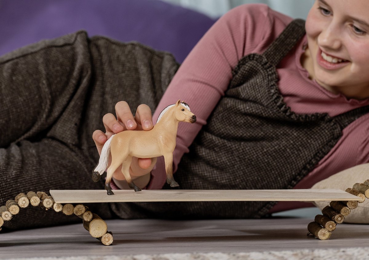 schleich HORSE CLUB - Mangalarga Marchador Hengst - 13978 — afbeelding 4