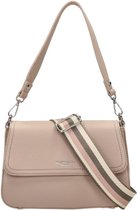 Flora & Co Kleine Crossbodytas / Schoudertas Dames - Carola - Beige