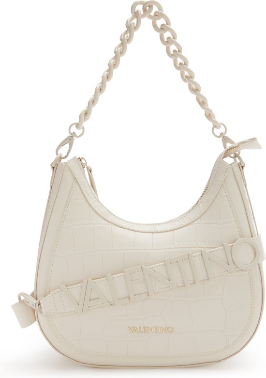 Valentino Bags Surrey Dames Crossbody tas/Handtas/Schoudertas Kunstleer - Wit