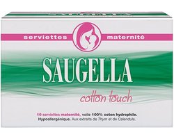 Saugella Cotton Touch 10 Kraampads