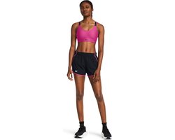 Under Armour Under Armour UA Fly By 3'' Shorts-BLK Dames Sportbroek - Zwart - Reflecterend