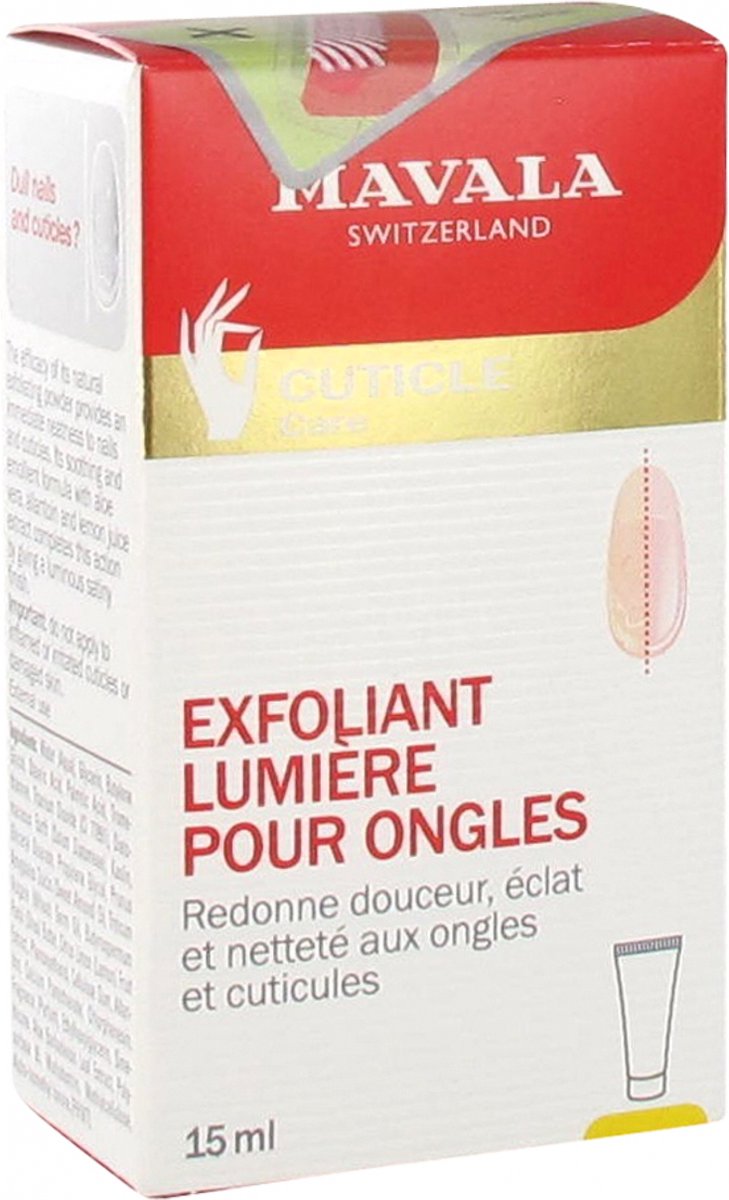 Mavala Luminous Nail Scrub 15 ml