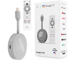 Viatel Xcruiser GD2 Homatics SEI700D Dongle G 4K Google TV Google Chromecast 2023 Ethernet TV Dongle Ultra 4K 32GB Rom wifi Voice remote