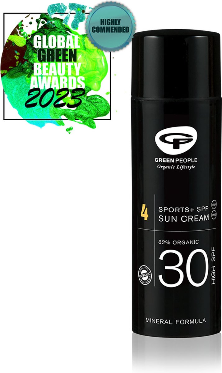 Green People No.4 Sports+ SPF30 Sun Cream