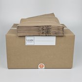 Sac poubelle Biodore | Papier | 60 l | 60x80cm | marron | 25 pièces