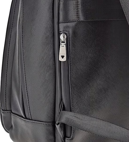 GUESS Sac à dos de loisirs Sac à dos Certosa Backpack Black Noir