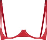 Hunkemöller Niet-voorgevormde beugel bh Wilde Cupless Rood C80