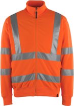Mascot Maringa sweat vest - vêtement de sécurité - orange fluo - haute visibilité