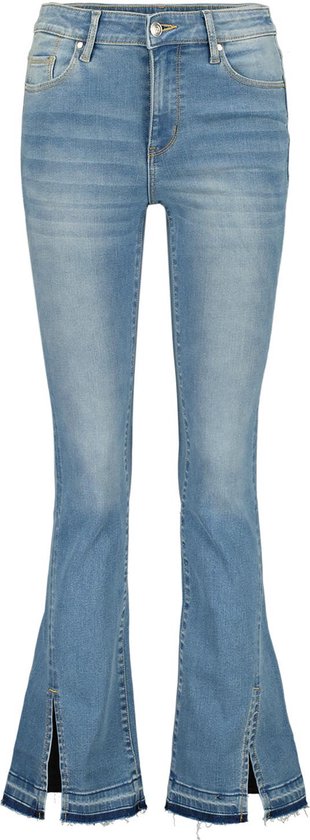 Raizzed Jeans Faye Split R124awd42005 Rd02 Mid Blue Stone Dames Maat - W29 X L32