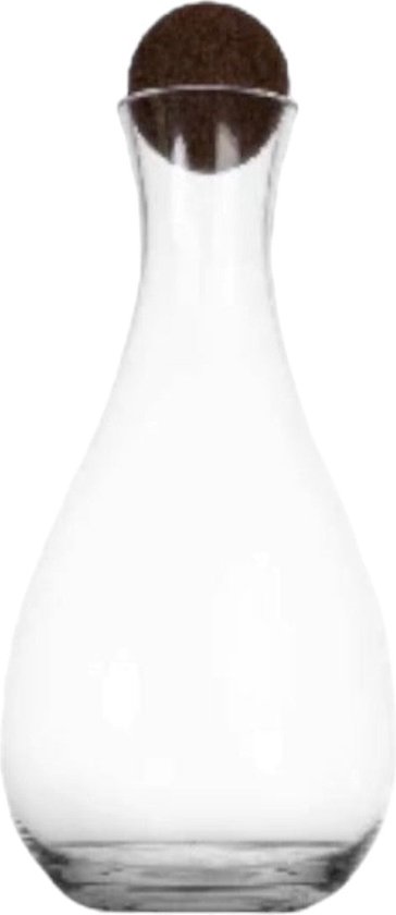 Carafe à Vin Sagaform Nature avec bouchon en liège