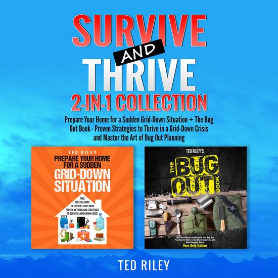 Survive and Thrive 2-In-1 Collection - cover