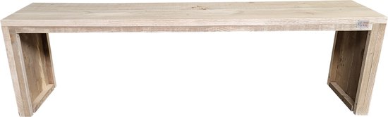 Wood4you - Tuinbank - Amsterdam steigerhout 140 cm