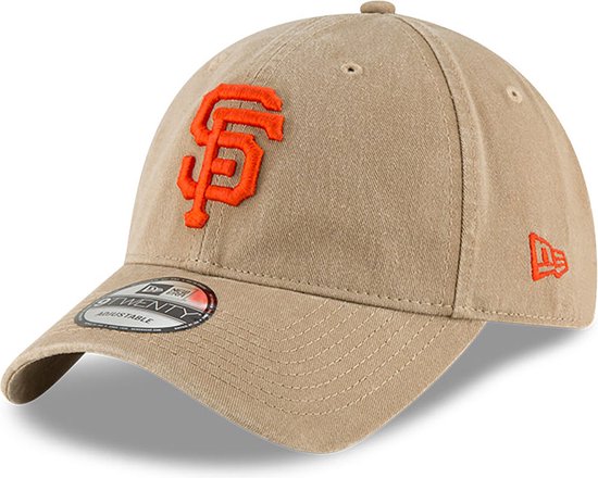 New Era - Dad Cap - San Francisco Giants MLB Core Classic Beige 9TWENTY Adjustable Cap