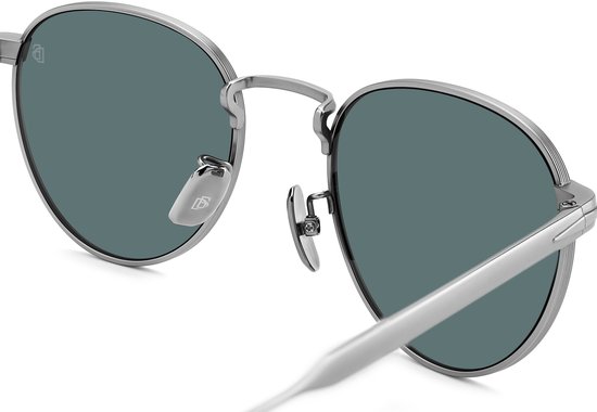 David Beckham Db 1142/S Ovaal Titanium Heren Zonnebril van David Beckham — afbeelding 3
