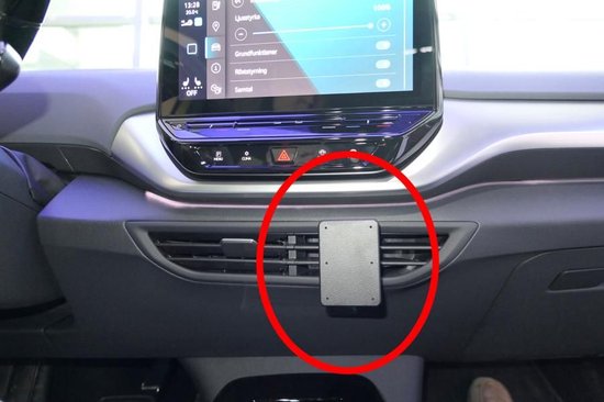 Support - Brodit ProClip - Volkswagen ID.4 2020-> Support central