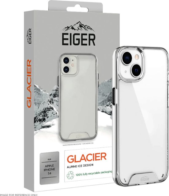 Eiger Glacier Apple iPhone 14 - transparente