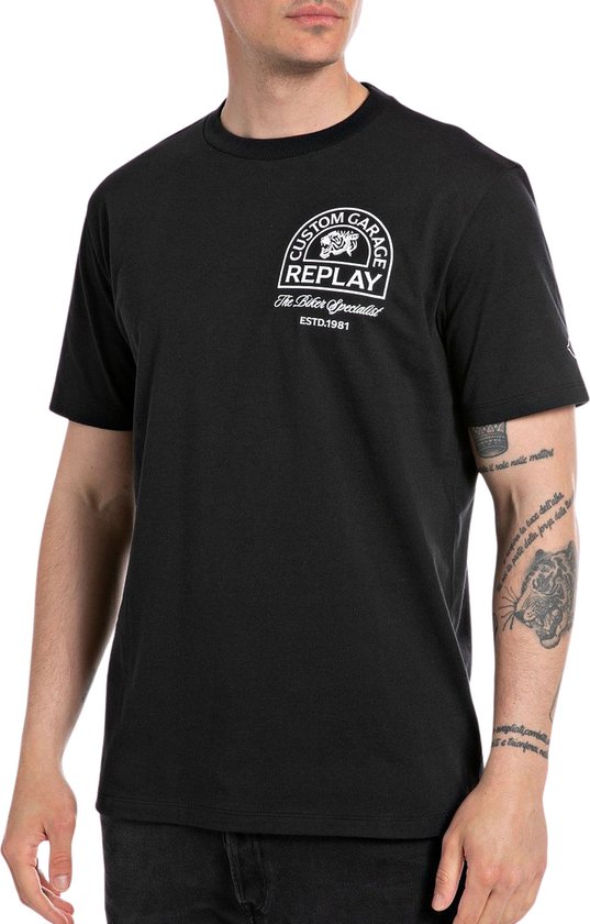 Replay Graphic T-shirt Mannen