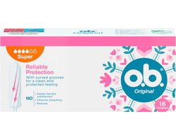o.b. Tampons Super - 16 stuks