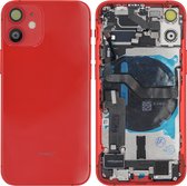 For iPhone 12 Mini Complete Housing incl. All Small Parts Without Battery & Back Camera RED