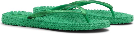 Ilse Jacobsen Slippers met glitter CHEERFUL01 - 493 Fern Green | Fern Green