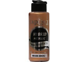 Cadence Hybrid Metallic Acrylverf 120 ml Brons