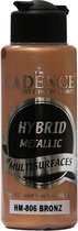 Acrylverf - Metallic - Bronze - Cadence Hybrid Metallic - 120 ml