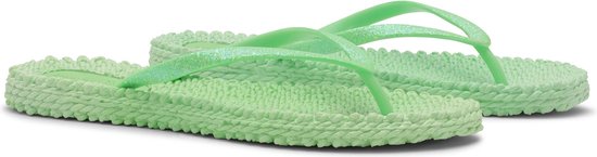 Ilse Jacobsen Slippers met glitter CHEERFUL01 - 495 Bright Green | Bright Green