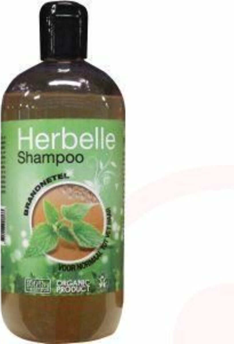 Herbelle Bdih Brandnetel - 500 ml - Shampoo